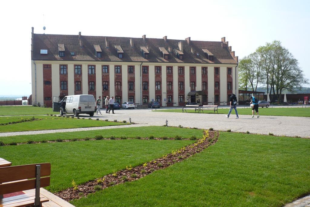Zamek Gniew - Palac Marysienki Dış mekan fotoğraf