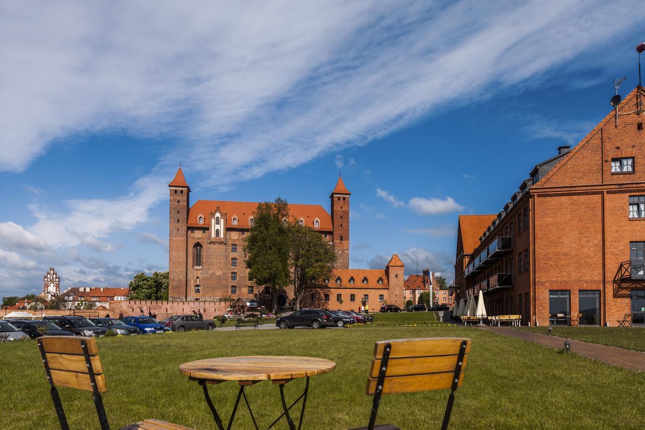 Zamek Gniew - Palac Marysienki Dış mekan fotoğraf