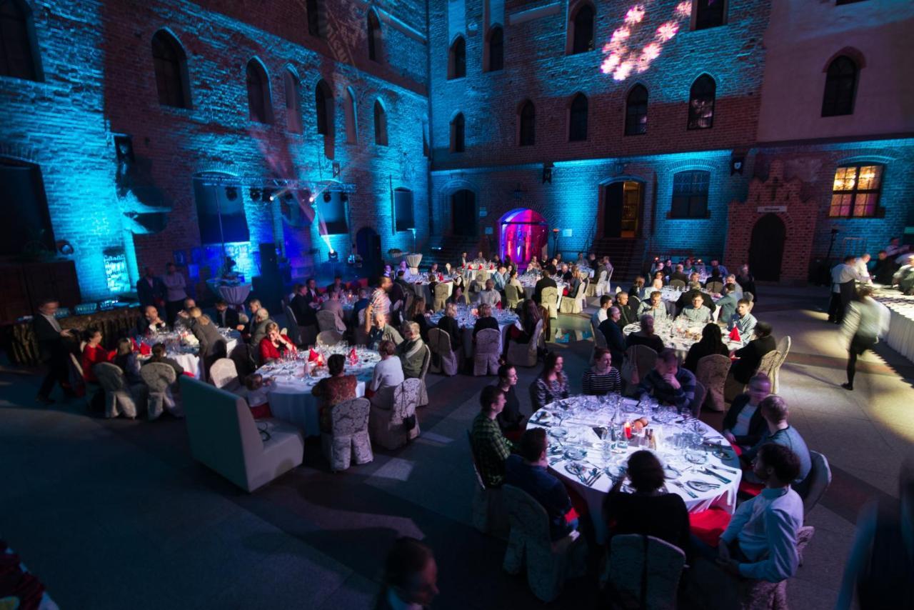 Zamek Gniew - Palac Marysienki Dış mekan fotoğraf